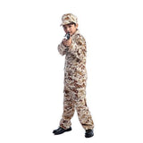BFJFY Boys Camo Military Uniform Halloween Cosplay Costume - bfjcosplayer