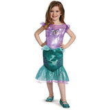 BFJFY Halloween Classic Princess Ariel Girls Dress Costume - bfjcosplayer