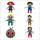 CoCo Melon JJ Cosplay Plush Toy Halloween Doll Props