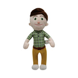 CoCo Melon JJ Cosplay Plush Toy Halloween Doll Props