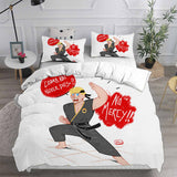 Cobra Kai Cosplay Bedding Sets Duvet Cover Halloween Comforter Sets