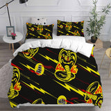 Cobra Kai Cosplay Bedding Sets Duvet Cover Halloween Comforter Sets