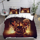 Cobra Kai Cosplay Bedding Sets Duvet Cover Halloween Comforter Sets