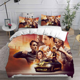 Cobra Kai Cosplay Bedding Sets Duvet Cover Halloween Comforter Sets