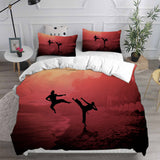 Cobra Kai Cosplay Bedding Sets Duvet Cover Halloween Comforter Sets