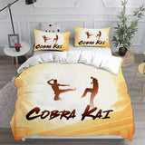 Cobra Kai Cosplay Bedding Sets Duvet Cover Halloween Comforter Sets