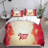 Cobra Kai Cosplay Bedding Sets Duvet Cover Halloween Comforter Sets