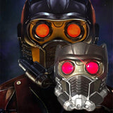 Guardians of the Galaxy Vol Star Lord LED Helmet Cosplay Halloween Mask