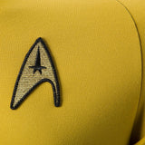 Cosplay Star Trek TOS The Original Series Kirk Shirt Uniform Costume Halloween Yellow Costume - bfjcosplayer