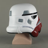 Cosplay Star Wars The Black Series Incinerator Stormtrooper Helmet PVC Mask Halloween Party Costume Prop