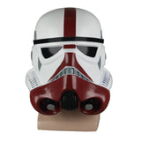 Cosplay Star Wars The Black Series Incinerator Stormtrooper Helmet PVC Mask Halloween Party Costume Prop