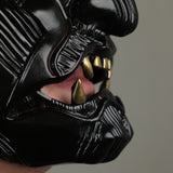 Cosplay Ghost of Tsushima Sakai Half Face Samurai helmet Halloween Party Prop