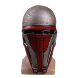 Star Wars Darth Revan Mask Cosplay Latex Helmet Halloween Party Prop