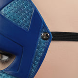 Stargirl Cosplay Latex Eyemask Courtney Whitmore Skyman Halloween props