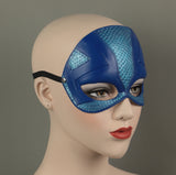 Stargirl Cosplay Latex Eyemask Courtney Whitmore Skyman Halloween props