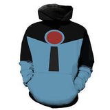 BFJmz The Incredibles 2 3D Printing Coat Zipper Coat Leisure Sports Sweater Autumn And Winter - bfjcosplayer