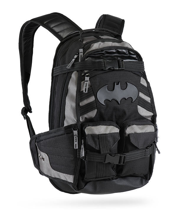 DC Superman Batman Cosplay Backpack Halloween Bags