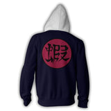 BFJmz Hokage Ninjia Jiraiya Gama Sennin 3D Printing Coat Zipper Coat Leisure Sports Sweater Autumn And Winter - bfjcosplayer