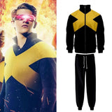 2019 Movie X-Men Dark Phoenix Jean Grey Cosplay Costume Jumpsuit Jacket Uniform Suit - bfjcosplayer