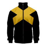 2019 Movie X-Men Dark Phoenix Jean Grey Cosplay Costume Jumpsuit Jacket Uniform Suit - bfjcosplayer