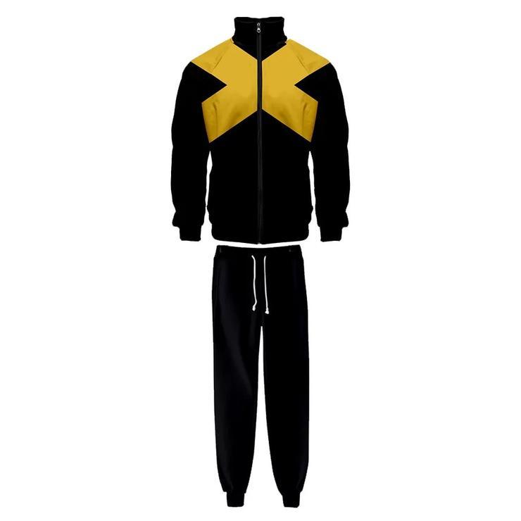 2019 Movie X-Men Dark Phoenix Jean Grey Cosplay Costume Jumpsuit Jacket Uniform Suit - bfjcosplayer