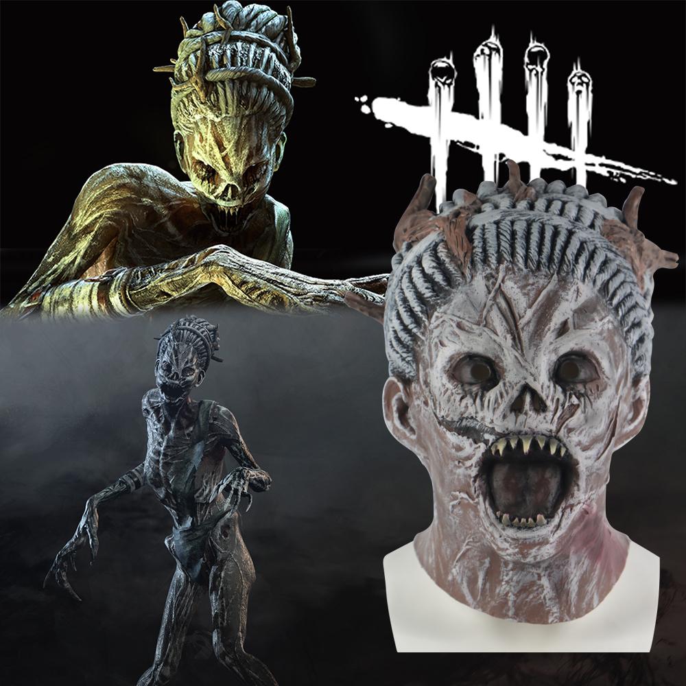 Cosplay Game Dead By Daylight New Killer The Hag Mask Halloween Props - bfjcosplayer