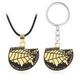 Death Stranding USA Map Keychain Game Cosplay Necklace Props - bfjcosplayer