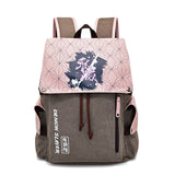 Demon Slayer Cosplay Canvas Backpack Halloween Bags