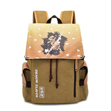 Demon Slayer Cosplay Canvas Backpack Halloween Bags