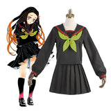 Demon Slayer Kamado Nezuko JK cosplay costume Halloween props