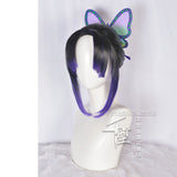 Demon Slayer Kochou Shinobu Cosplay Wig Halloween Props