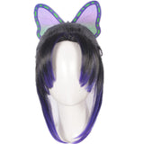 Demon Slayer Kochou Shinobu Cosplay Wig Halloween Props