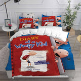 Diary of a Wimpy Kid Cosplay Bedding Sets Duvet Cover Halloween Comforter Sets
