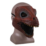 Dinosaur Mask Cosplay Latex Helmet Halloween Props