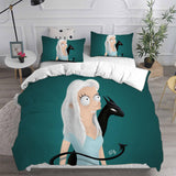 Disenchantment Cosplay Bedding Sets Duvet Cover Halloween Comforter Sets