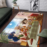 Dragon Ball Cosplay Doormat Floor Exercise Mat Halloween Rug