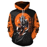 Fanrek Dragon Ball Cosplay Hoodie Halloween Costume