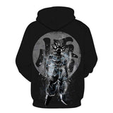 Fanrek Dragon Ball Cosplay Hoodie Halloween Costume