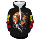 Dragon Ball Cosplay Hoodie Sweater Halloween Costume