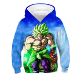 Dragon Ball Cosplay Kids Hoodie Sweater Halloween Costume