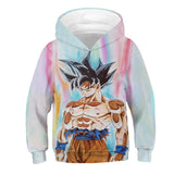 Dragon Ball Cosplay Kids Hoodie Sweater Halloween Costume