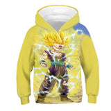 Dragon Ball Cosplay Kids Hoodie Sweater Halloween Costume