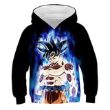 Dragon Ball Cosplay Kids Hoodie Sweater Halloween Costume