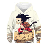 Dragon Ball Cosplay Kids Hoodie Sweater Halloween Costume