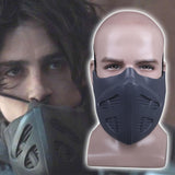 Dune Cosplay Soft PVC Mask Halloween Props
