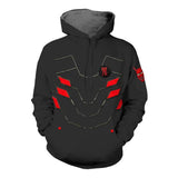 BFJmz OW Over Watch Gost Genji 3D Printing Coat Leisure Sports Sweater  Autumn And Winter - bfjcosplayer