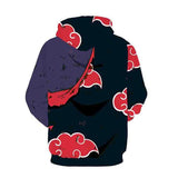 BFJmz Hokage Ninjia Uchiha Itachi 3D Printing Coat Zipper Coat Leisure Sports Sweater Autumn And Winter - bfjcosplayer