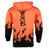 BFJmz Hokage Ninjia Naruto 3D Printing Coat Zipper Coat Leisure Sports Sweater Autumn And Winter - bfjcosplayer
