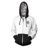 BFJmz GINTAMA 3D Printing Coat Zipper Coat Leisure Sports Sweater  Autumn And Winter - bfjcosplayer