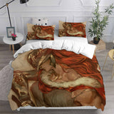Elden Ring Cosplay Bedding Sets Duvet Cover Halloween Sets